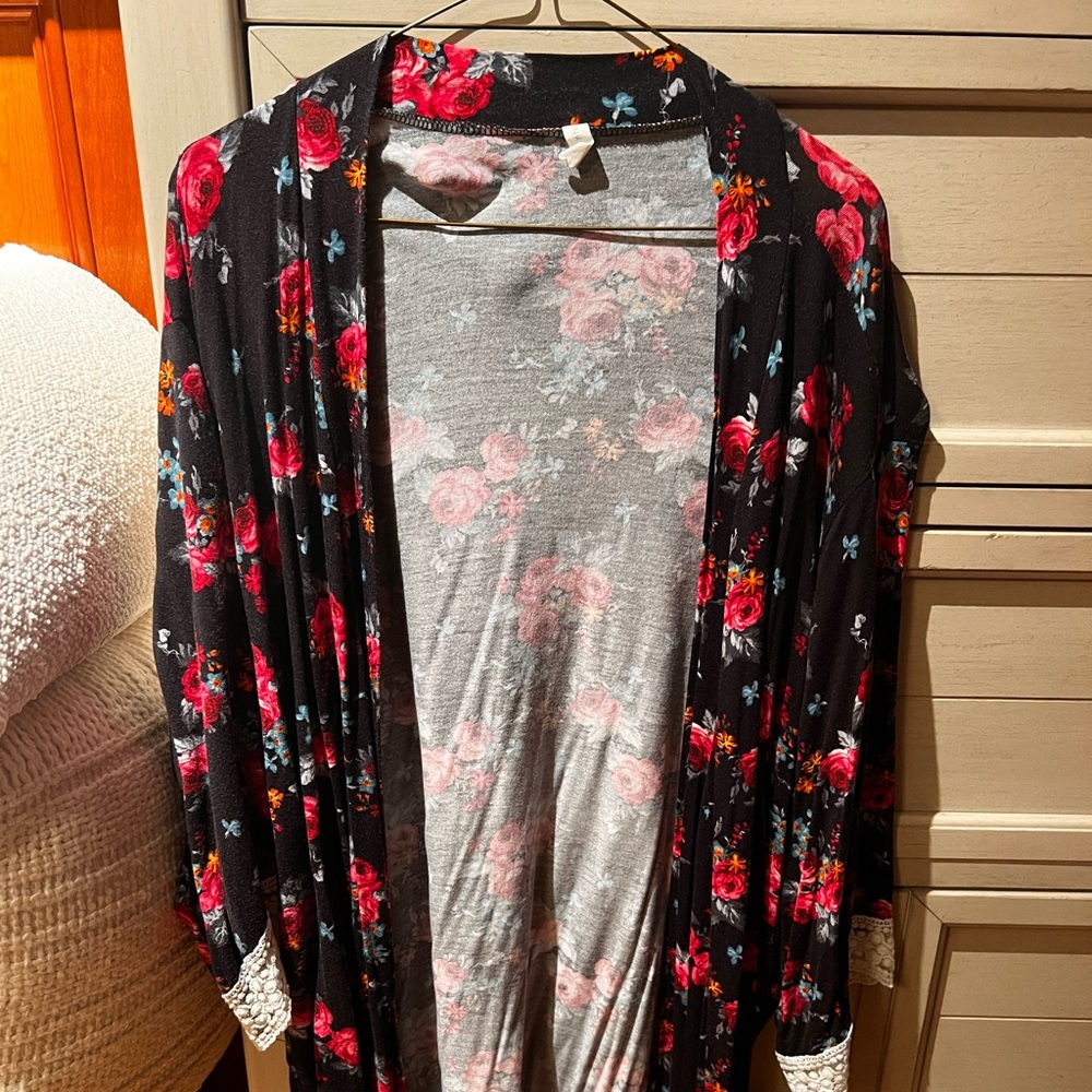 Pink Blush Maternity Delivery Robe